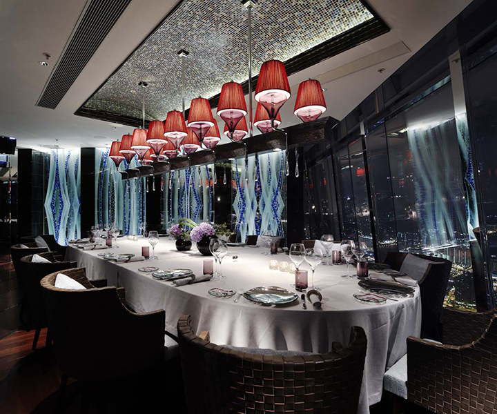 tosca private dining room